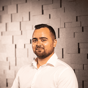 Portrait de Romain Stride