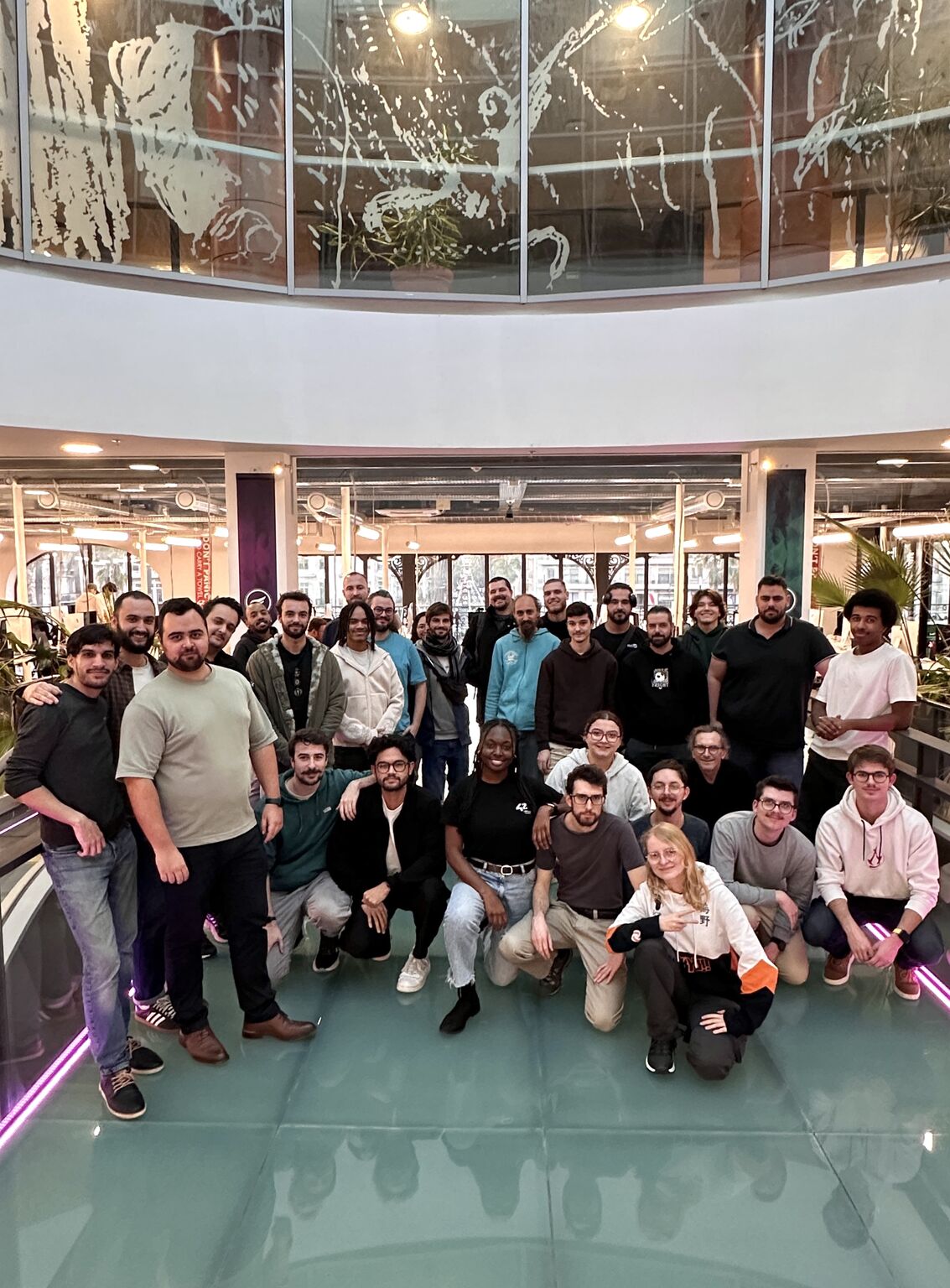 Participants gathered on campus during the January 2026 Cybersecurity Days